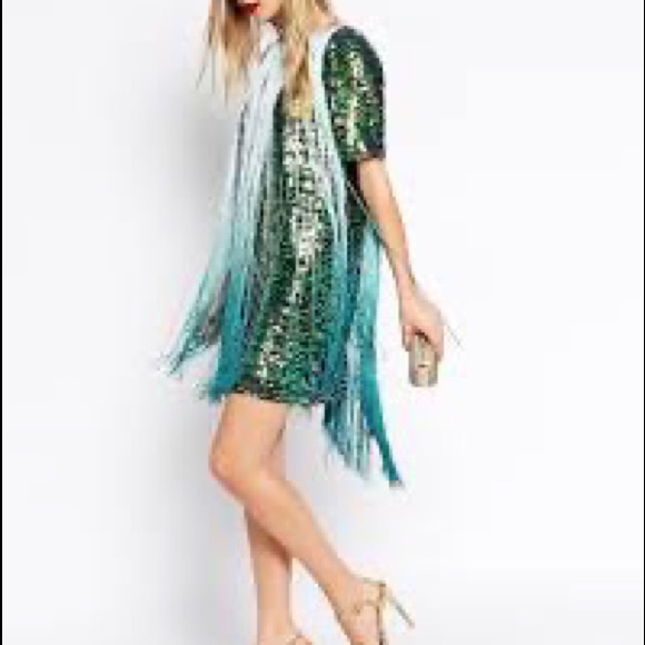ASOS Sequin Dress - Picture 2 of 7